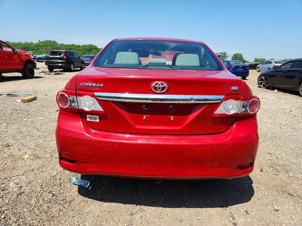 2013 Toyota VIN JTDBU4EE0DJ119336 COPART salvage auction — FRONT END, IL - SALVAGE CERTIFICATE, sold $900 on 2026-07-08 (photo 6)