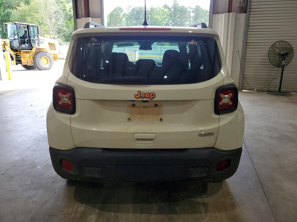 2019 Jeep VIN ZACNJABB1KPK68279 COPART salvage auction — FRONT END, Tx - Salvage Vehicle Title, sold $1,300 on 2026-07-20 (photo 6)