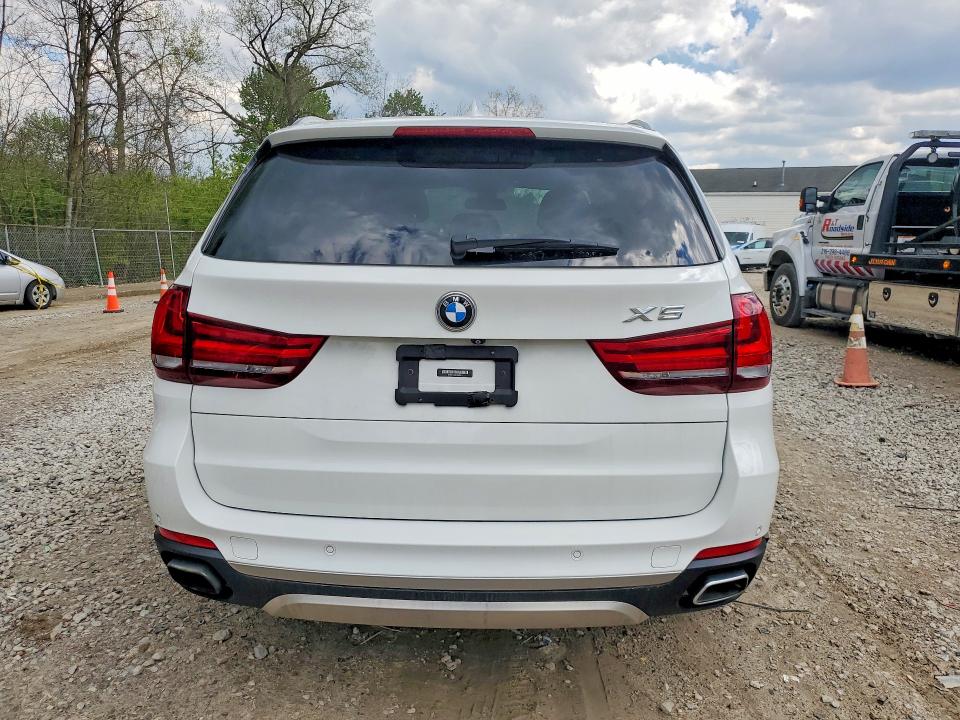 2017 BMW VIN 5UXKT0C33H0S80917 COPART salvage auction — MECHANICAL, Oh - Certificate Of Title, sold $5,300 on 2026-07-27 (photo 6)