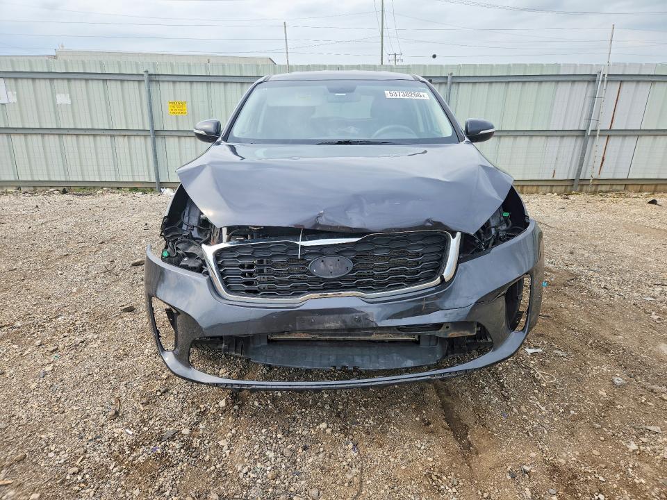 2019 Kia VIN 5XYPG4A39KG557979 COPART salvage auction — FRONT END, Il - Salvage Certificate, sold $3,050 on 2026-07-03 (photo 5)