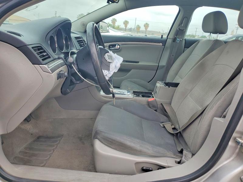 2008 Saturn Aura VIN 1G8ZS57B48F227653 COPART salvage auction — FRONT END, Ca - Salvage Certificate, sold $175 on 2026-07-02 (photo 7)