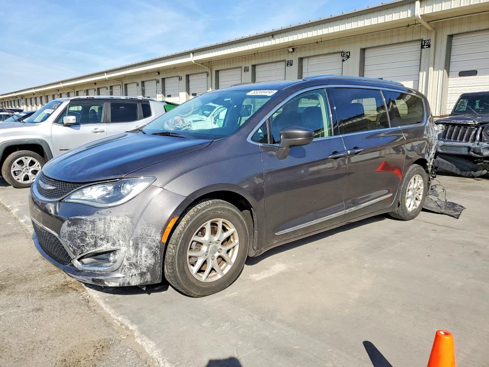 2020 Chrysler Pacifica VIN 2C4RC1BG0LR125573 COPART salvage auction — REAR END, Ky - Cert Of Title-Salvage, sold $3,150 on 2026-07-09 (photo 1)