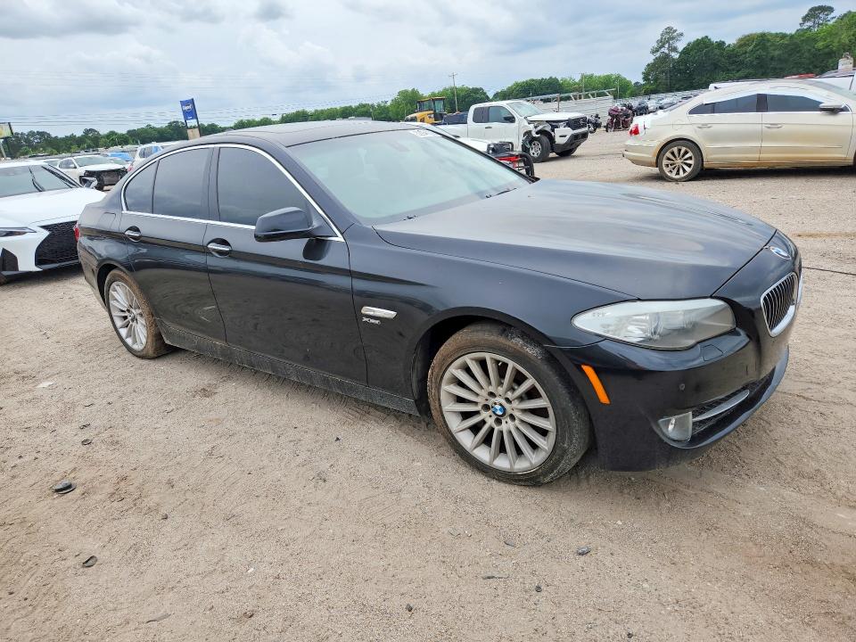 2012 BMW 5er VIN WBAFU7C53CDU57071 COPART salvage auction — MECHANICAL, Mt - Certificate Of Title, sold $575 on 2026-07-09 (photo 4)