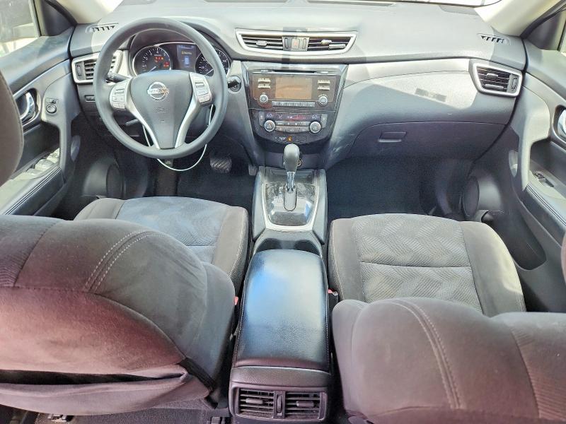 2016 Nissan Rogue VIN KNMAT2MT5GP634384 COPART salvage auction — FRONT END, Fl - Cert Of Title Slvg Rebuildable, sold $800 on 2026-07-13 (photo 8)