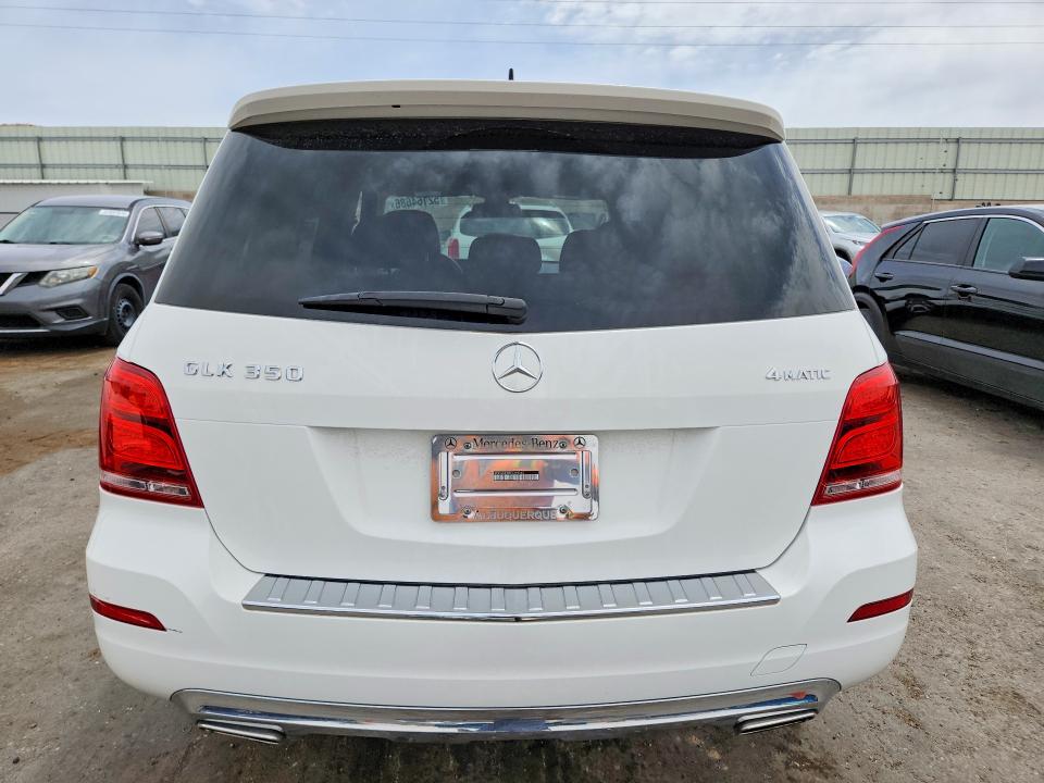 2014 Mercedes-benz Glk-klasse VIN WDCGG8JB0EG199262 COPART salvage auction — FRONT END, Wv - Salvage Certificate, sold $250 on 2026-07-23 (photo 6)