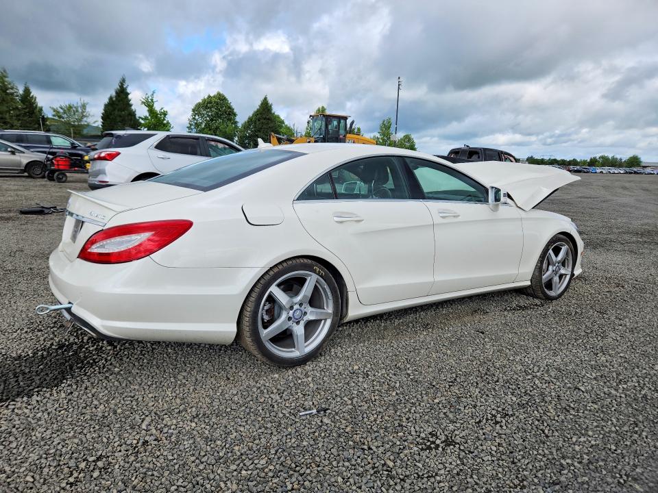 2014 Mercedes-benz VIN WDDLJ9BB0EA090979 COPART salvage auction — FRONT END, Or - Salvage Title Certificate, sold $2,000 on 2026-07-14 (photo 3)