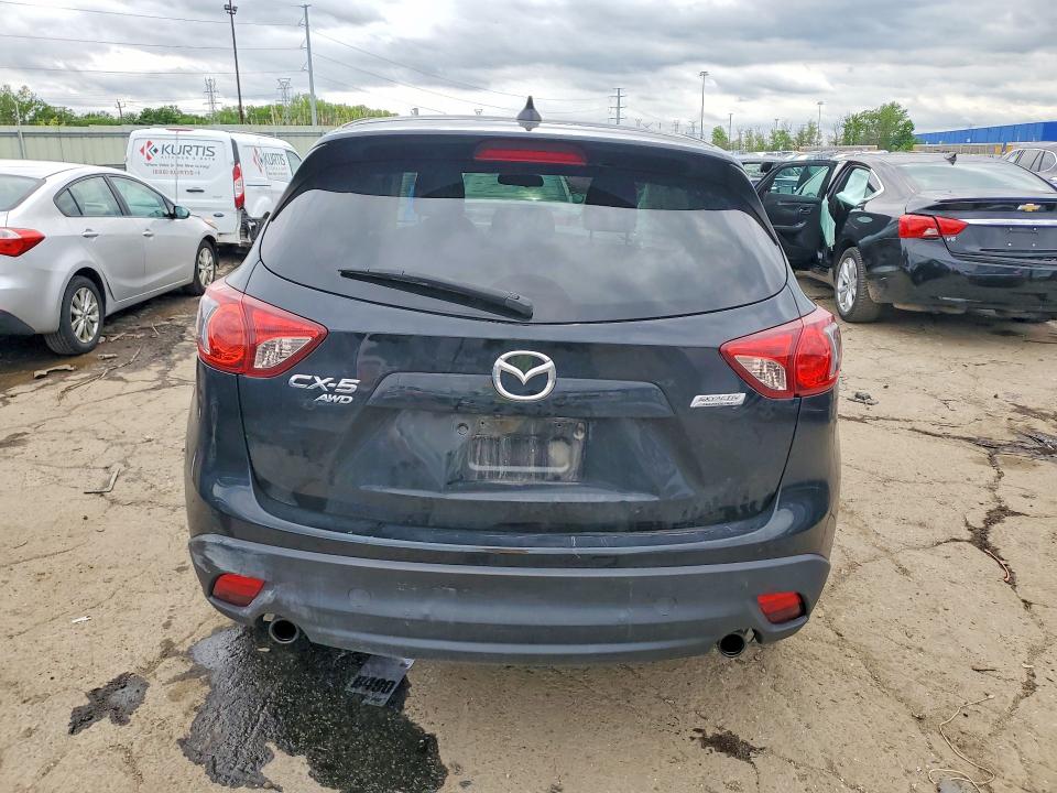 2016 Mazda VIN JM3KE4CY2G0838633 COPART salvage auction — FRONT END, Mi - Certificate Of Title, sold $1,750 on 2026-07-24 (photo 6)