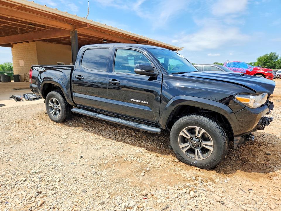 2016 Toyota Tacoma VIN 5TFCZ5AN2GX011321 COPART salvage auction — FRONT END, AL - CERT OF TITLE-SALVAGE TITLE, sold $12,700 on 2026-07-08 (photo 4)