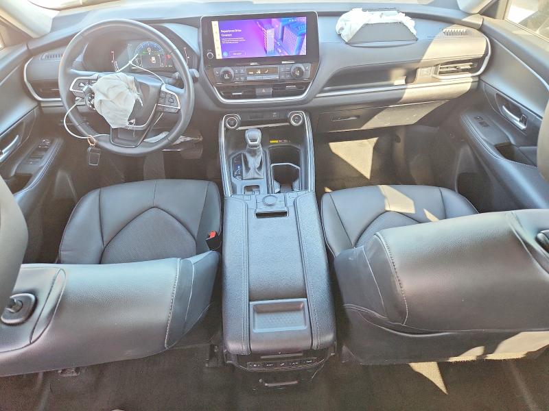 2024 Toyota VIN 5TDAAAB59RS024551 COPART salvage auction — FRONT END, Mo - Salvage Certificate Of Title, sold $17,700 on 2026-07-29 (photo 8)