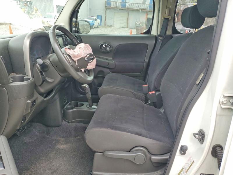 2013 Nissan Cube VIN JN8AZ2KR9DT303403 COPART salvage auction — FRONT END, Ky - Cert Of Title-Salvage, sold $525 on 2026-07-17 (photo 7)