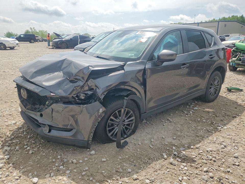 2020 Mazda Cx-5 VIN JM3KFBCM5L0784656 COPART salvage auction — FRONT END, MI - CERTIFICATE OF TITLE, sold $3,000 on 2026-07-09 (photo 1)