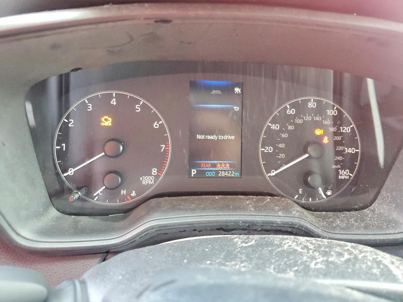 2024 Toyota Corolla VIN 5YFB4MDE0RP117848 COPART salvage auction — FRONT END, Fl - Certificate Of Destruction, sold $5,100 on 2026-07-13 (photo 9)
