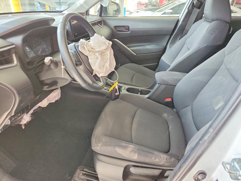 2023 Toyota Corolla cross VIN 7MUBAABG0PV064235 COPART salvage auction — FRONT END, Ne - Cert Of Title-Salvage, sold $7,300 on 2026-07-14 (photo 7)