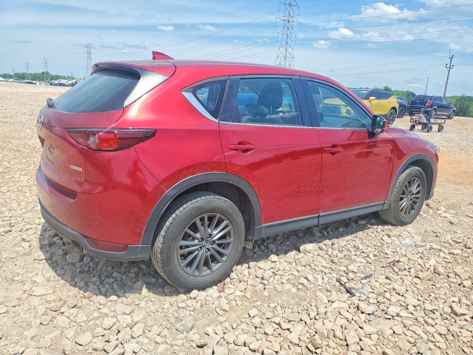 2021 Mazda Cx-5 VIN JM3KFBBM0M0356271 COPART salvage auction — FRONT END, Nc - Salvage Certificate Of Title, sold $6,300 on 2026-07-06 (photo 3)