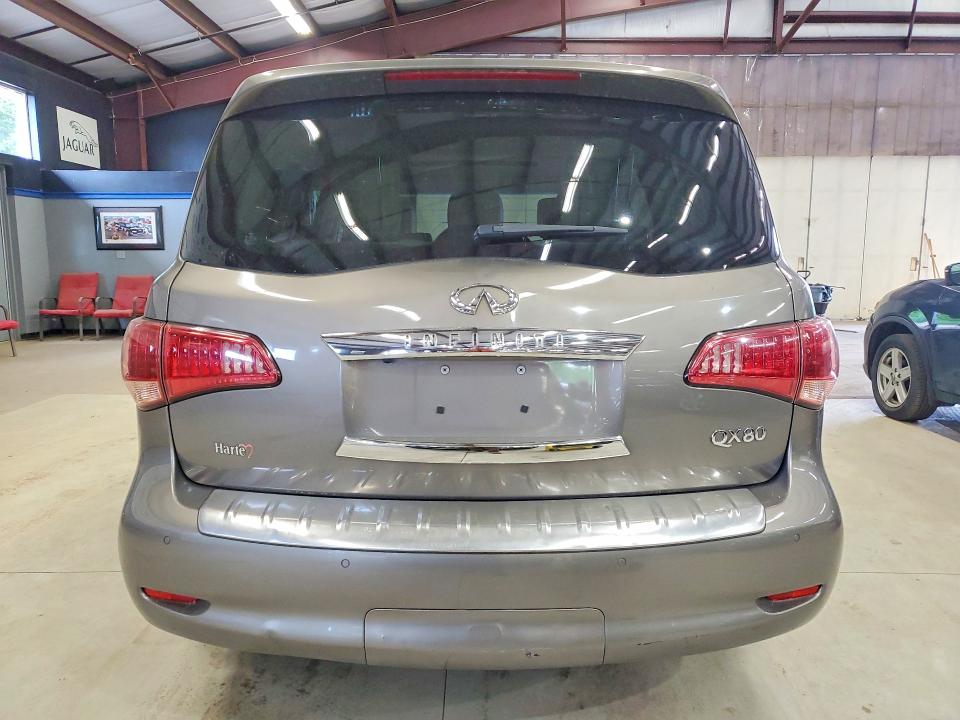 2017 Infiniti Qx80 VIN JN8AZ2NC4H9431283 COPART salvage auction — UNDERCARRIAGE, Ct - Certificate Of Title, sold $6,300 on 2026-07-21 (photo 6)