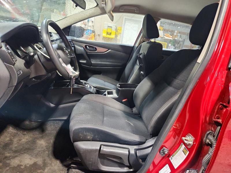 2019 Nissan Rogue VIN JN1BJ1CR2KW327749 COPART salvage auction — HAIL, Mo - Salvage Certificate Of Title, sold $1,450 on 2026-07-07 (photo 7)