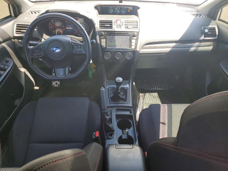 2021 Subaru Wrx VIN JF1VA1A63M9818308 COPART salvage auction — SIDE, Or - Salvage Title Certificate, sold $5,200 on 2026-07-08 (photo 8)