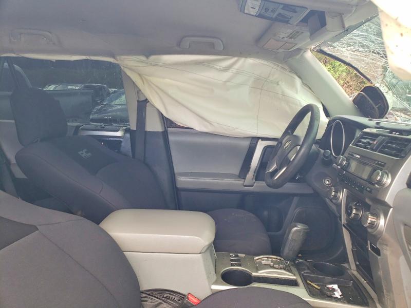 2011 Toyota 4runner VIN JTEZU5JRXB5019968 COPART salvage auction — ROLLOVER, Hi - Certificate Of Salvage, sold $250 on 2026-07-13 (photo 7)