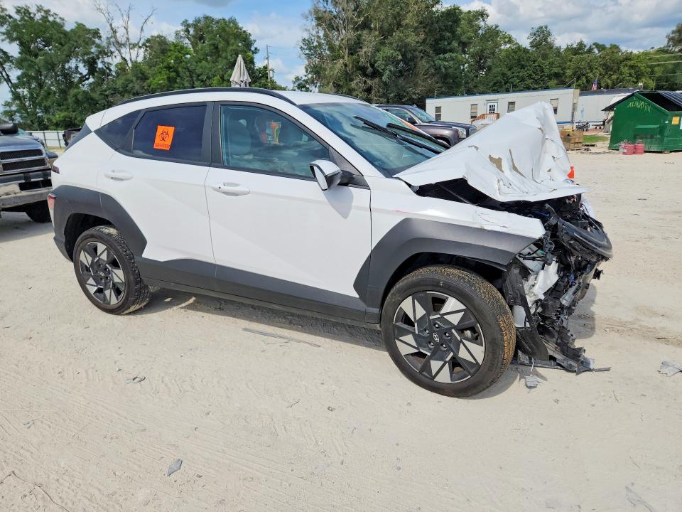 2025 Hyundai Kona VIN KM8HBCAB6SU337553 COPART salvage auction — FRONT END, FL - CERTIFICATE OF DESTRUCTION, sold $3,850 on 2026-07-27 (photo 4)