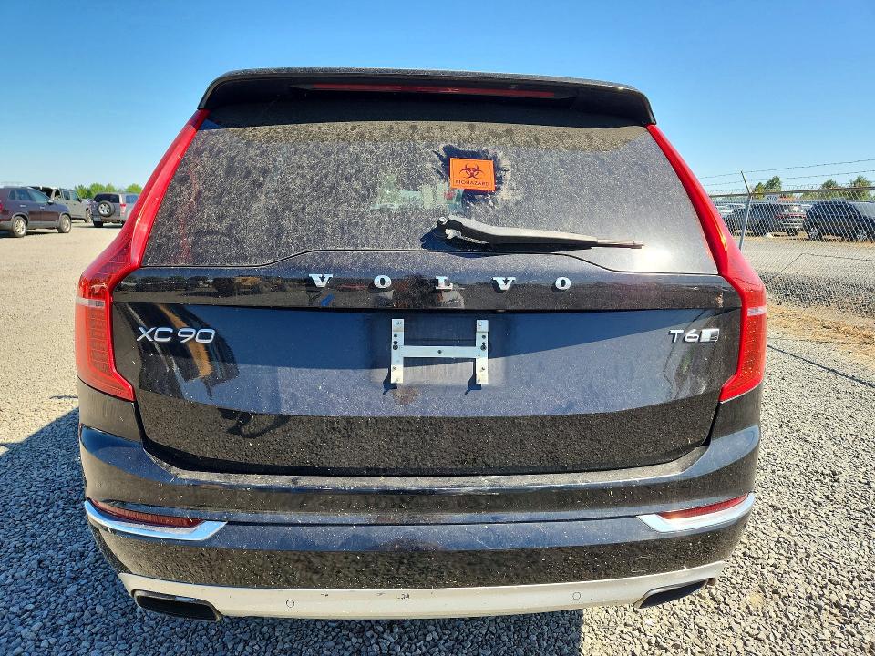 2018 Volvo VIN YV4A22PL8J1200417 COPART salvage auction — FRONT END, Or - Salvage Title Certificate, sold $5,600 on 2026-08-25 (photo 6)