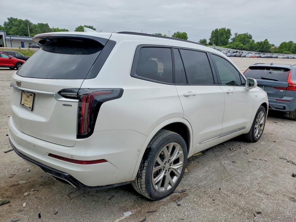 2020 Cadillac Xt6 VIN 1GYKPGRS6LZ229777 COPART salvage auction — NORMAL WEAR, Mo - Salvage Certificate Of Title, sold $10,500 on 2026-07-24 (photo 3)