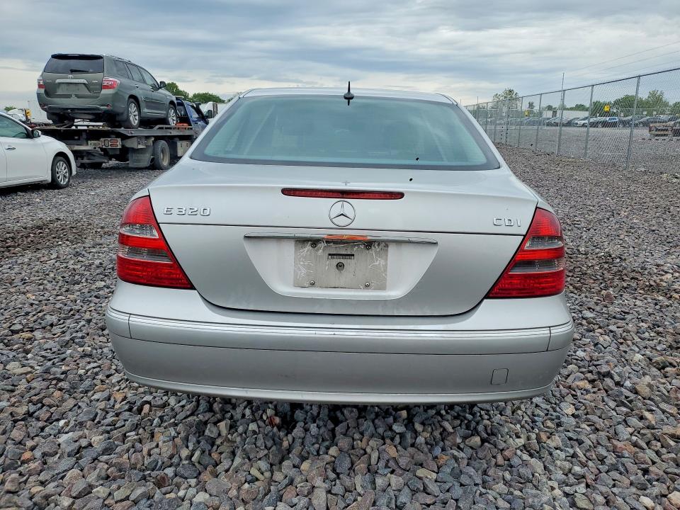 2005 Mercedes-benz E-class VIN WDBUF26JX5A608216 COPART salvage auction — FRONT END, IN - CERT OF TITLE-SALVAGE TITLE, sold $250 on 2026-07-21 (photo 6)