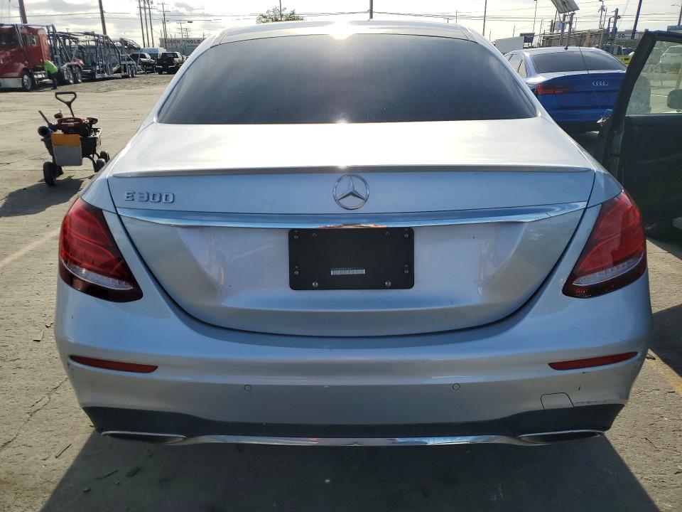 2019 Mercedes-benz E-klasse VIN WDDZF4JB4KA514577 COPART salvage auction — FRONT END, Tx - Dis/Dlr/Exp Only Clean Title, sold $13,400 on 2026-07-13 (photo 6)