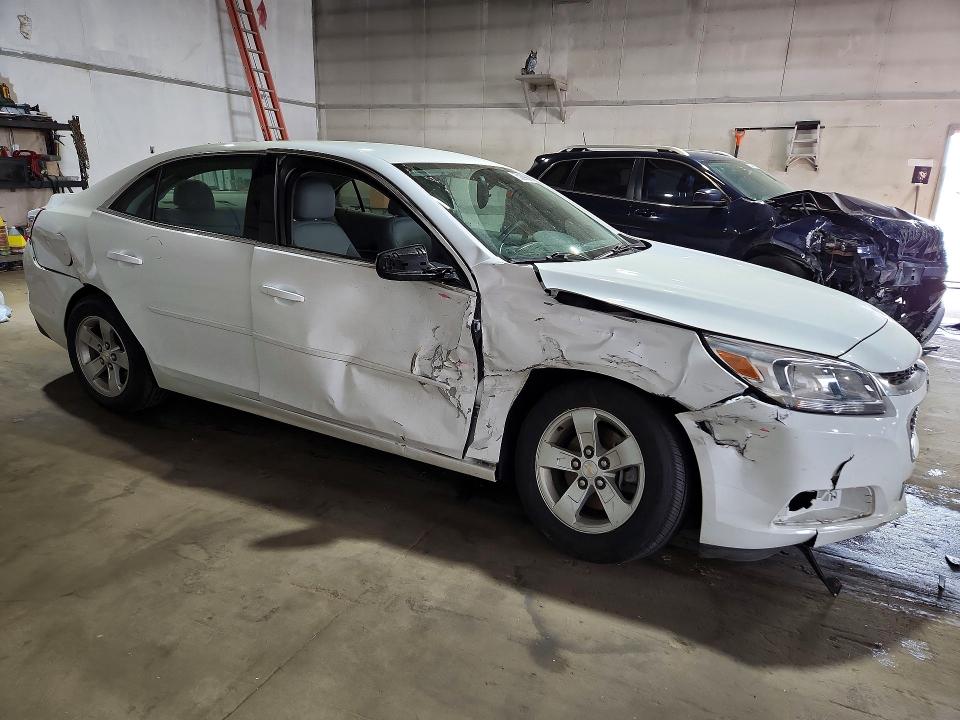 2015 Chevrolet Malibu VIN 1G11B5SL8FF165277 COPART salvage auction — FRONT END, MI - CERTIFICATE OF TITLE, sold $1,700 on 2026-07-03 (photo 4)