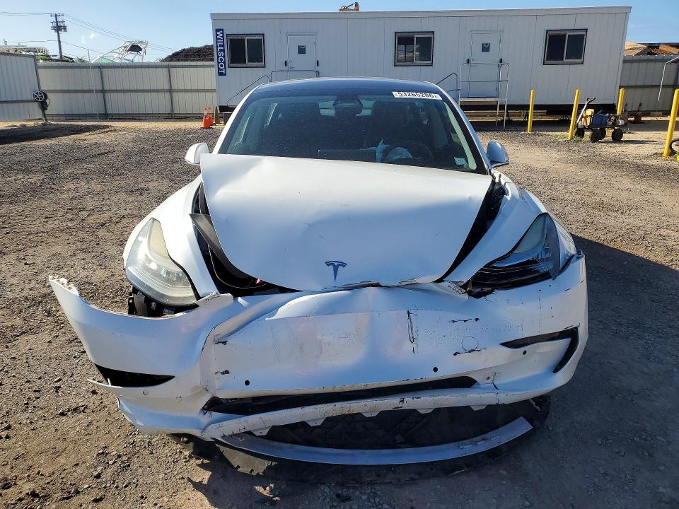 2019 Tesla Model 3 VIN 5YJ3E1EA6KF428844 COPART salvage auction — FRONT END, HI - CERTIFICATE OF SALVAGE, sold $50 on 2026-09-11 (photo 5)