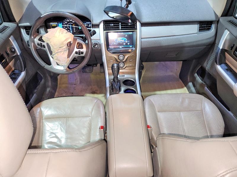 2011 Ford Edge VIN 2FMDK3JC1BBA06568 COPART salvage auction — FRONT END, NH - CERT OF TITLE-SALVAGE, sold $225 on 2026-07-02 (photo 8)