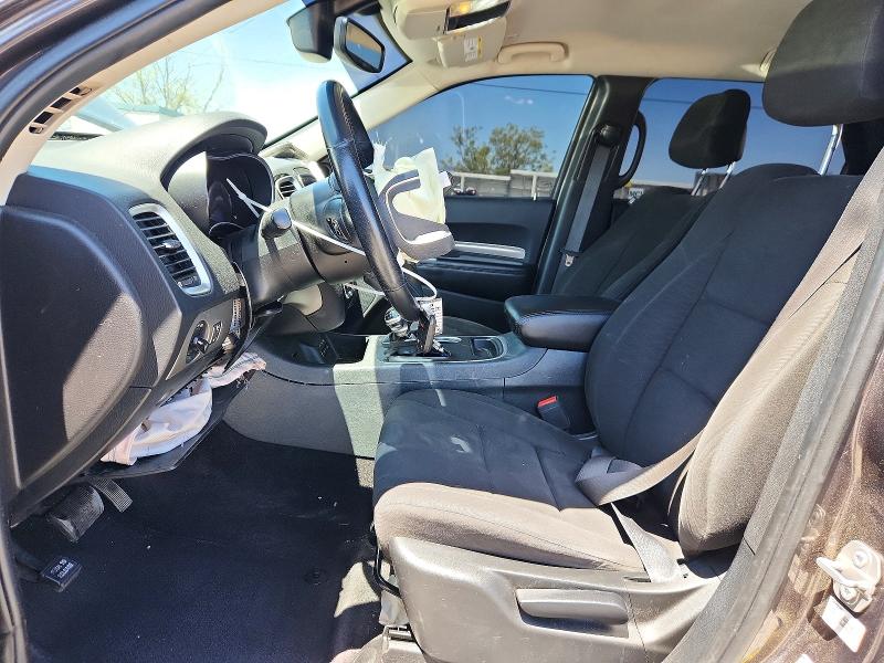 2019 Dodge VIN 1C4RDHAG9KC534878 COPART salvage auction — FRONT END, Tx - Salvage Vehicle Title, sold $1,500 on 2026-07-31 (photo 7)