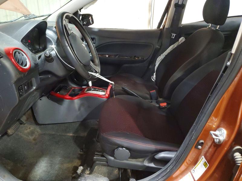 2019 Mitsubishi Mirage VIN ML32A5HJ5KH015939 COPART salvage auction — SIDE, Pa - Certificate Of Salvage, sold $1,050 on 2026-07-28 (photo 7)