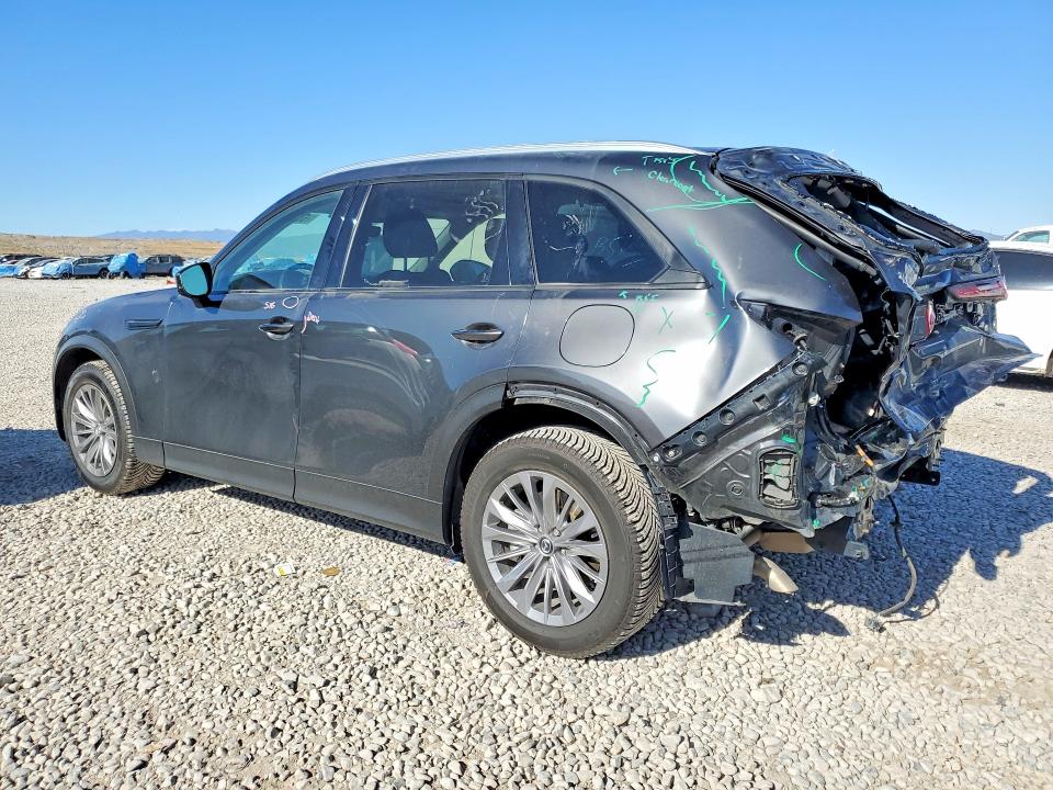 2024 Mazda Cx-90 VIN JM3KKCHD1R1115880 COPART salvage auction — REAR END, Ut - Salvage Certificate, sold $8,200 on 2026-07-10 (photo 2)