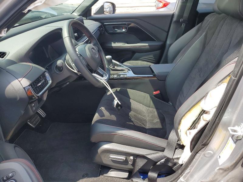 2025 Acura Adx VIN 3HDSA1H51SM707165 COPART salvage auction — SIDE, Ca - Salvage Certificate, sold $8,500 on 2026-07-31 (photo 7)