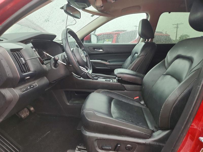 2022 Nissan Pathfinder VIN 5N1DR3CCXNC247428 COPART salvage auction — HAIL, Ar - Cert Of Title-Salvage, sold $7,200 on 2026-07-06 (photo 7)