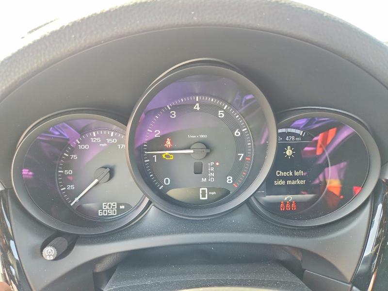 2026 Porsche Macan VIN WP1AA2A58TLB07712 COPART salvage auction — FRONT END, Id - Salvage Certificate Of Title, sold $22,800 on 2026-08-17 (photo 9)