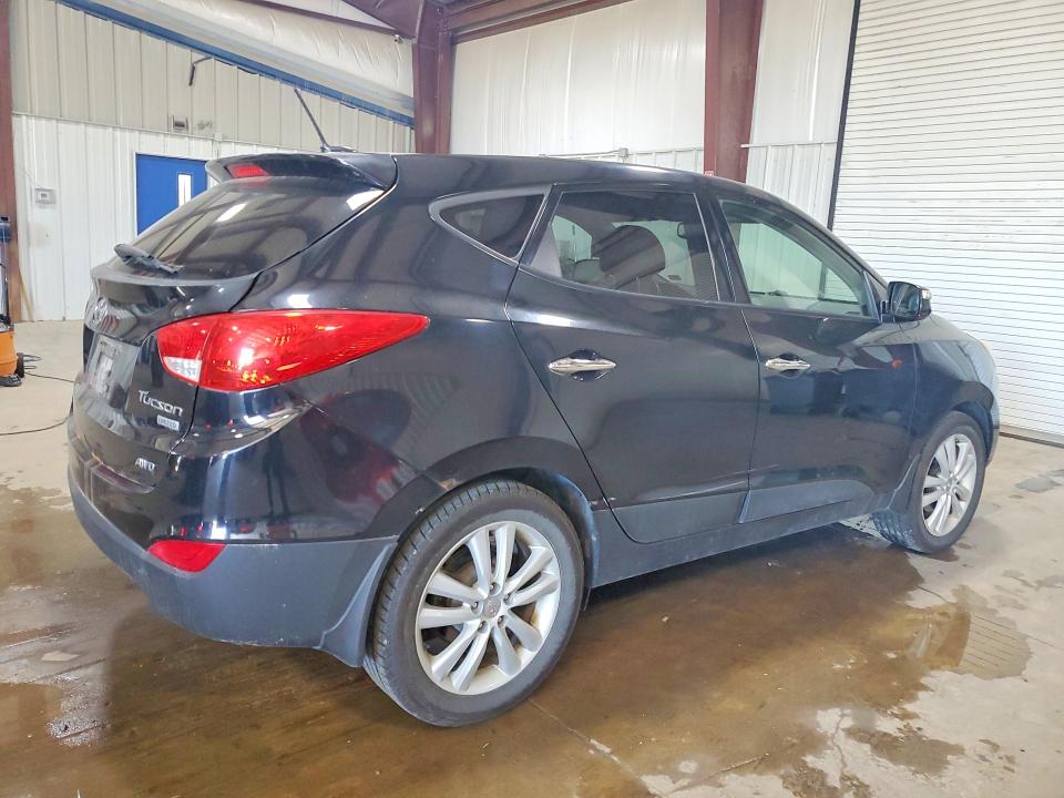 2013 Hyundai Tucson VIN KM8JUCAC1DU612091 COPART salvage auction — SIDE, PA - CERT OF TITLE, sold $600 on 2026-07-21 (photo 3)