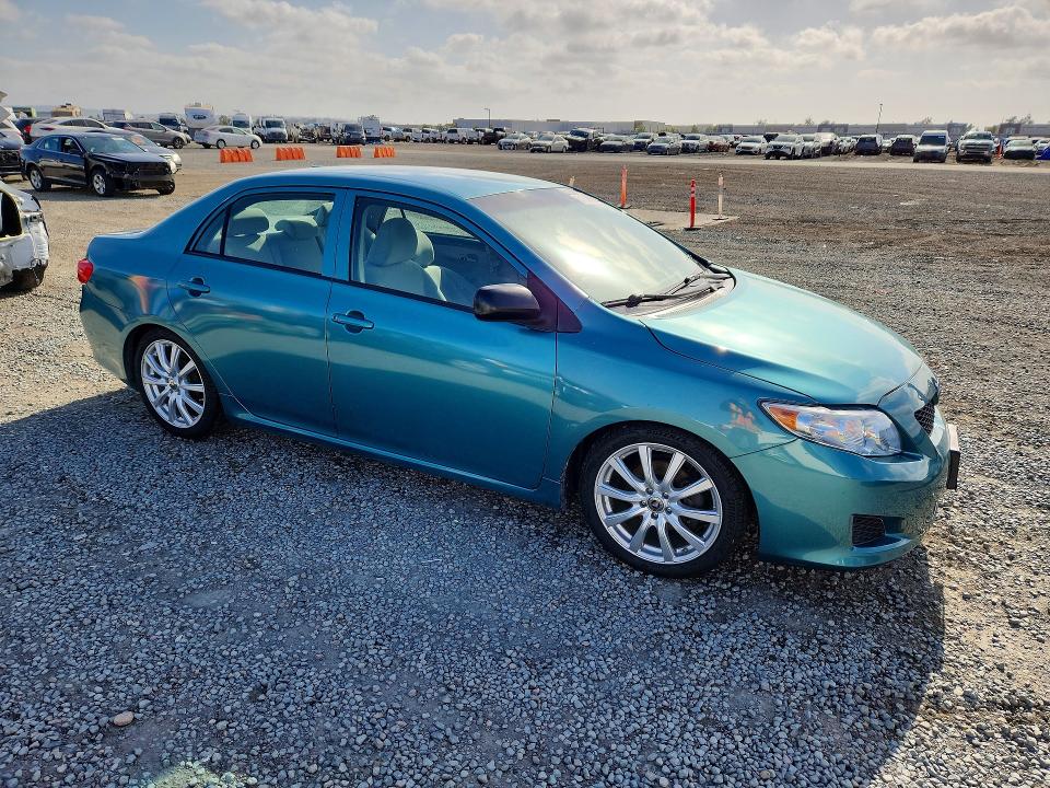 2010 Toyota Corolla VIN 1NXBU4EEXAZ293159 COPART salvage auction — FRONT END, Oh - Dis/Dlr/Exp Only Clean Title, sold $1,550 on 2026-07-02 (photo 4)