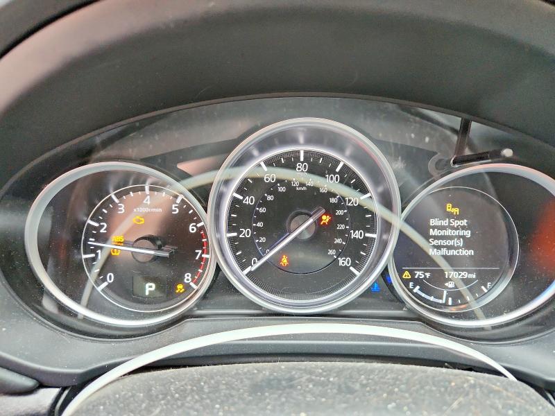 2023 Mazda Cx-5 VIN JM3KFBCM6P0164890 COPART salvage auction — SIDE, La - Cert Of Title-Salvage, sold $8,000 on 2026-07-17 (photo 9)