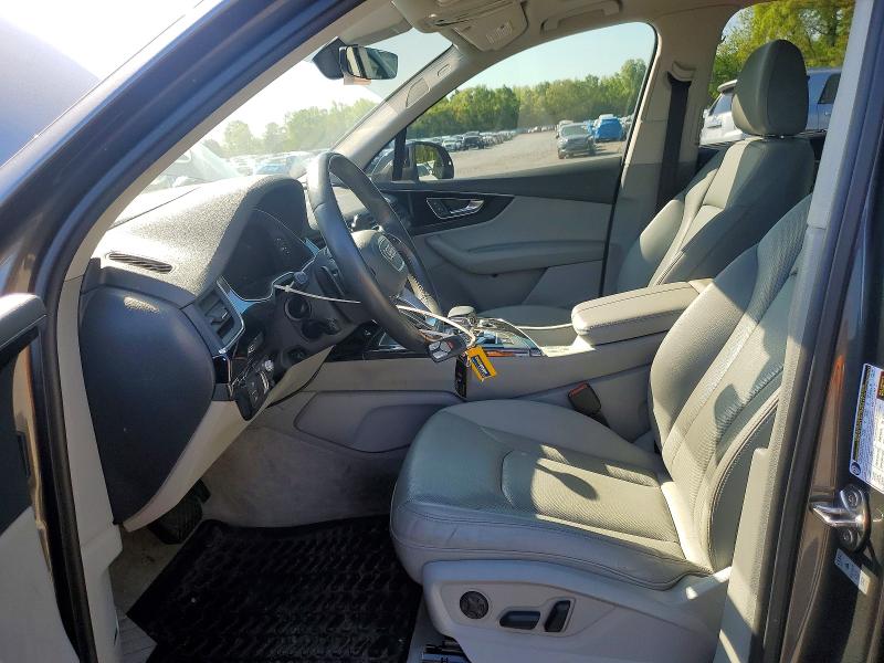 2018 Audi Q7 VIN WA1VAAF76JD034395 COPART salvage auction — NORMAL WEAR, Nj - Certificate Of Title, sold $10,400 on 2026-07-16 (photo 7)