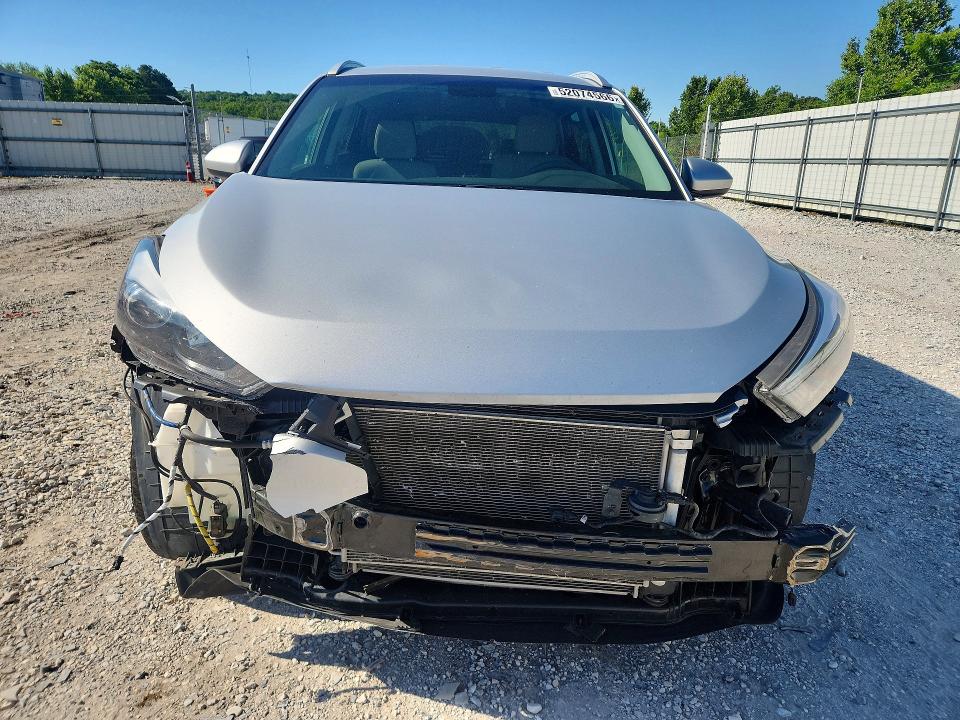 2018 Hyundai Tucson VIN KM8J33A46JU651685 COPART salvage auction — FRONT END, Ar - Cert Of Title-Salvage, sold $3,300 on 2026-07-08 (photo 5)
