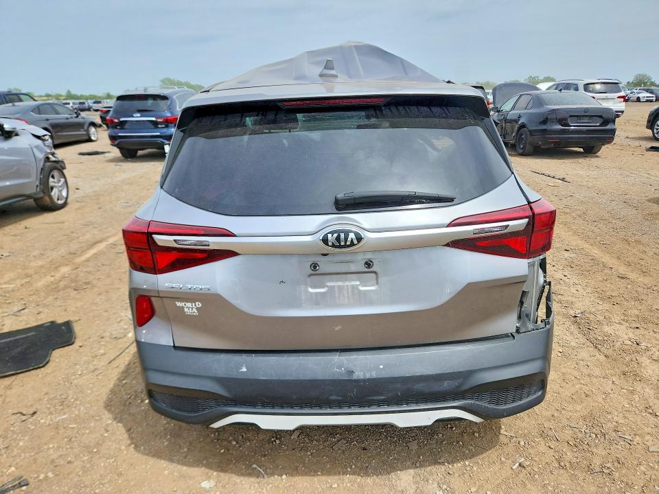 2021 Kia Seltos VIN KNDEPCAA5M7130833 COPART salvage auction — SIDE, Il - Salvage Certificate, sold $825 on 2026-07-28 (photo 6)