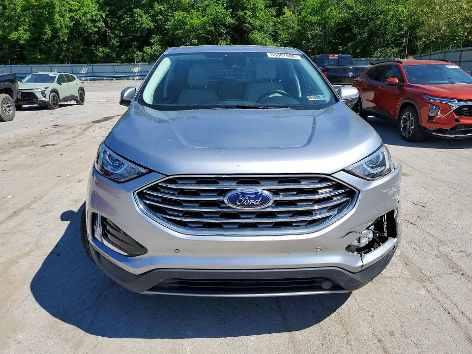 2022 Ford Edge VIN 2FMPK4K96NBA34120 COPART salvage auction — MECHANICAL, Pa - Certificate Of Salvage, sold $4,350 on 2026-07-02 (photo 5)