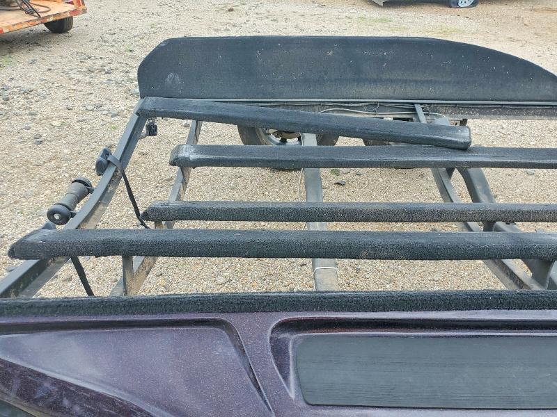 2024 Skeeter Trailers VIN 7FUBB2420RK231434 COPART salvage auction — UNDERCARRIAGE, TX - SALVAGE VEHICLE TITLE (P), sold $925 on 2026-07-30 (photo 6)