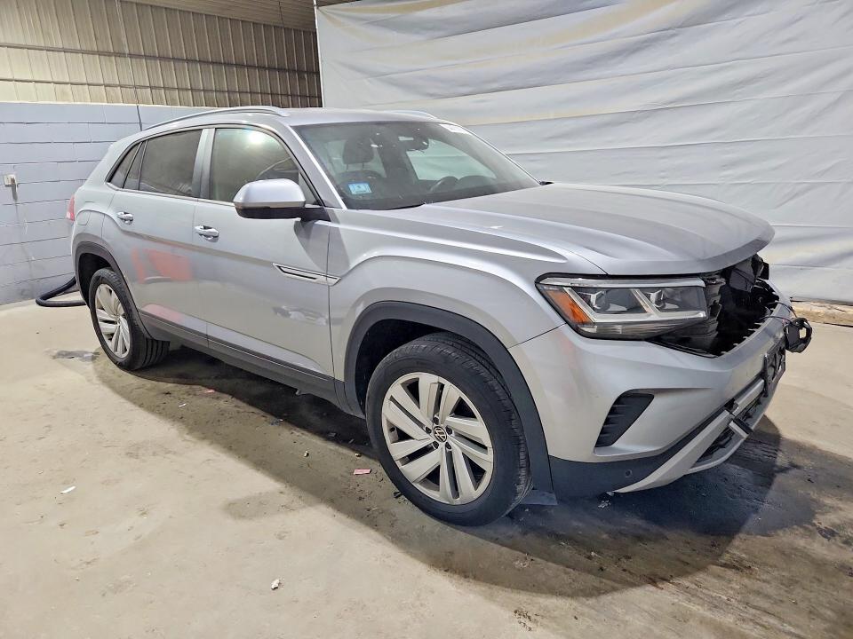 2020 Volkswagen Atlas VIN 1V21E2CA9LC216453 COPART salvage auction — FRONT END, Ma - Cert Of Title-Salvage, sold $4,750 on 2026-07-09 (photo 4)