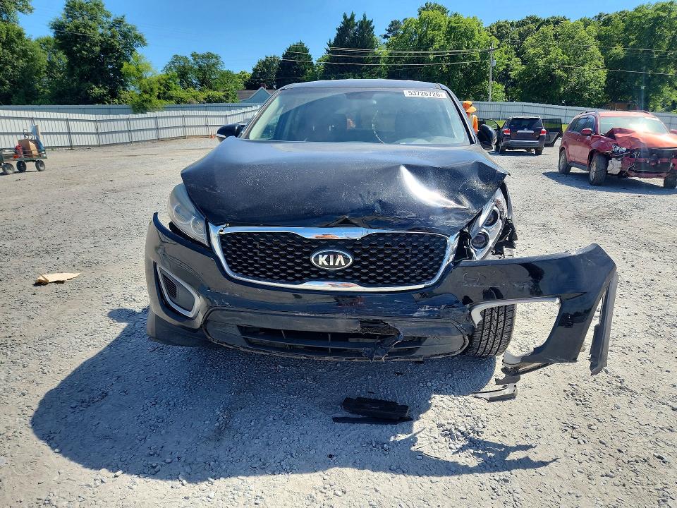 2016 Kia VIN 5XYPG4A3XGG024918 COPART salvage auction — FRONT END, Nc - Salvage Certificate Of Title, sold $1,300 on 2026-07-08 (photo 5)