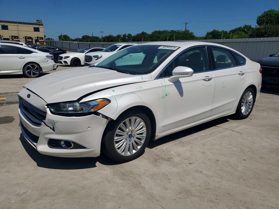 2015 Ford Fusion VIN 3FA6P0LU3FR279169 COPART salvage auction — HAIL, Tx - Salvage Vehicle Title, sold $1,050 on 2026-07-02 (photo 1)