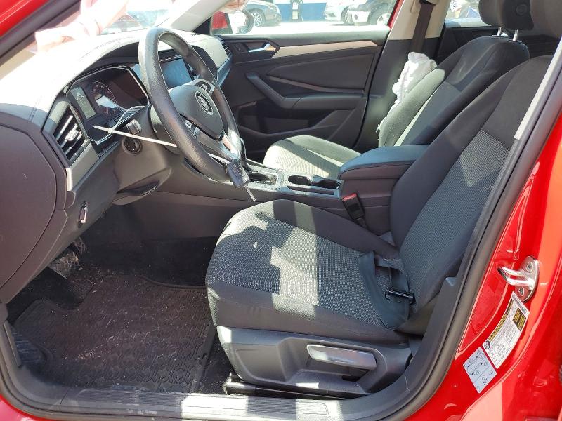 2021 Volkswagen Jetta VIN 3VWC57BU5MM017514 COPART salvage auction — FRONT END, Ut - Salvage Certificate, sold $3,300 on 2026-08-03 (photo 7)