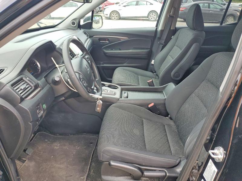 2021 Honda Ridgeline VIN 5FPYK3F15MB019821 COPART salvage auction — FRONT END, Pa - Certificate Of Salvage, sold $10,500 on 2026-07-02 (photo 7)
