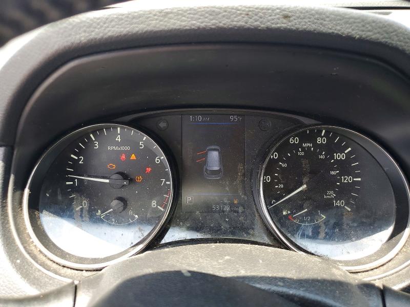 2019 Nissan Rogue VIN KNMAT2MT5KP558772 COPART salvage auction — FRONT END, Al - Cert Of Title-Salvage Title, sold $2,000 on 2026-07-09 (photo 9)